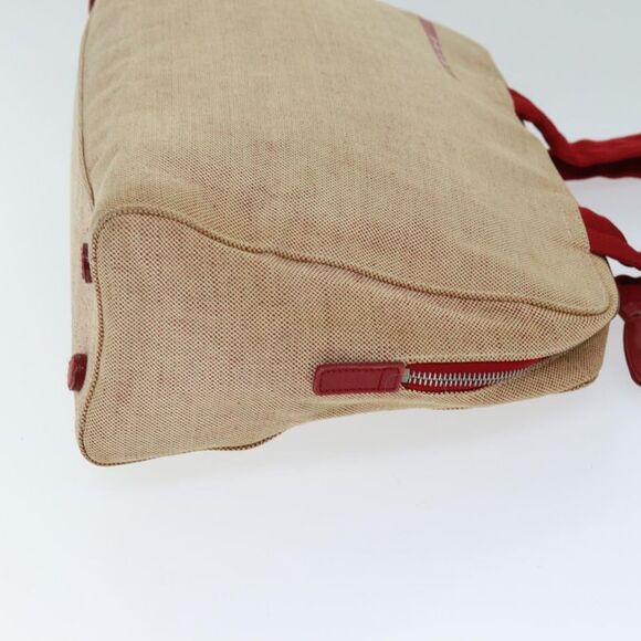 Pre Loved prada Women Red Tote Bags - Picture 3 of 8